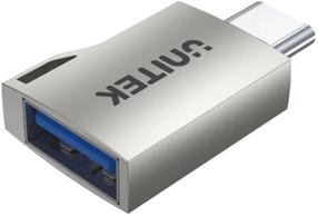 Adapteris Unitek USB-C - USB A1025GNI USB-C male, USB female, sudraba krās.
