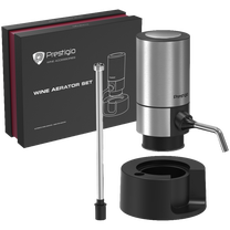 Kamštis Prestigio Wine Aerator Set PWA104ASB, nerūdijančiojo plieno sp.