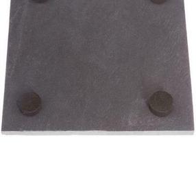 Lauamatt Secret de Gourmet 150079, 10 cm x 10 cm, Must v./Hall v.