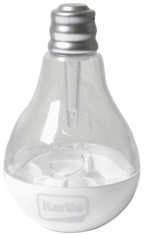 Elektriline mänguasi kassidele Karlie Treat Bulb 521613, läbipaistev v./valge v., 7 cm