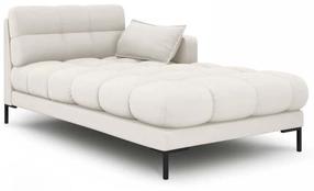Sofa Micadoni Home Mamaia Chaise Longue, smėlio sp., dešininė, 185 x 105 cm x 75 cm