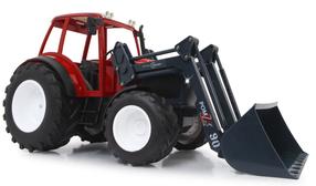 Traktors Jamara Lindner Geotrac 405050, 1:16, sarkana krās.
