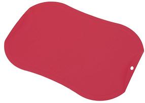 Pjaustymo lentelė Zyle Cutting Board ZY142CBRD, raudona sp., 34.5 cm x 23.7 cm