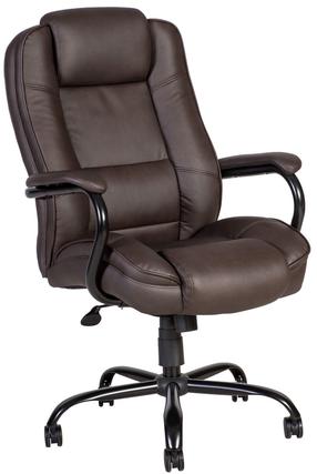 Darbo kėdė Home4you Elegant XXl, ruda sp.
