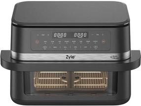 Аэрогриль Zyle ZY100DAF, черный цв., 2950 Вт, 11 л