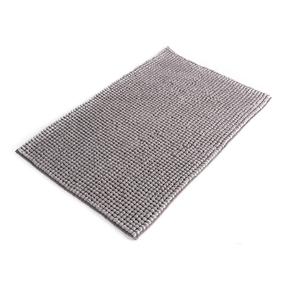 Vannitoa põrandamatt Domoletti ma3489c, helehall v., 80 cm x 50 cm