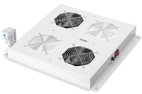 Korpuso detalė, aušinimo įrenginys Assmann DN-19 FAN-2-N, balta