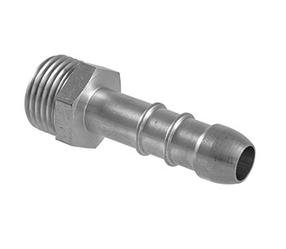 Sujungimas TDM Brass 468EGN, 1/2 colio - Išorinis sriegis, Ø10 mm, 1/2" x 10mm, 16 Bar