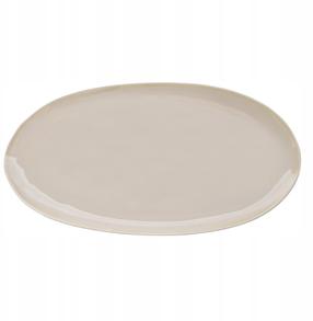 Servēšanas šķīvis Verlo Eter, 34.5 cm, 15 cm, Brūngans krās.