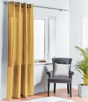 Päevakardin Splendid Oxford GZ-OXFORK-140/260-MU, sinep v., 140 cm x 260 cm