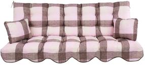 Lauko baldų pagalvė Patio Minorca B025-05PB, ruda sp./smėlio sp., 184 x 52 cm
