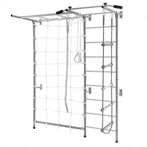 Gimnastikos sienelė Restpro KID-5 White, 196 cm, 76 kg, balta sp., 4 vnt.