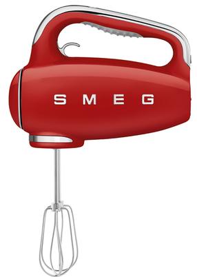 Rankinis plakiklis Smeg Retro HMF01RDEU, raudona sp.