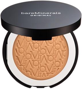 Компактные пудрa Bare Minerals Original Talc-Free Pressed, SPF 15, 17 tan nude, 8 г
