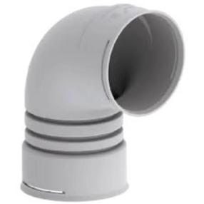 Колено Zehnder DN90, прессованная, 90 град