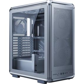 Kompiuterio korpusas Cooler Master Masterframe 500 Mesh ARGB, pilka sp.