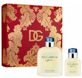 Dovanų komplektas vyrams Dolce & Gabbana Light Blue