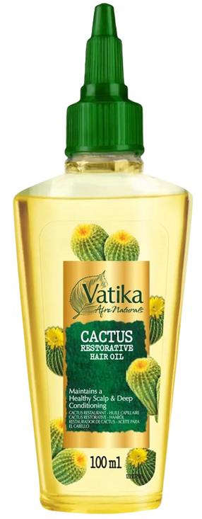 Matu eļļa Dabur Vatika Naturals Curls Cactus Restorative, 100 ml
