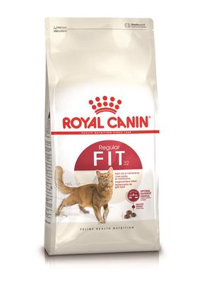 Сухой корм для кошек Royal Canin Regular Fit, курица/свинина, 0.4 кг