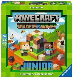 Настольная игра Ravensburger Minecraft Builders & Biomes Junior, EN