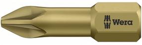 Бита для отвертки Wera 855/1 TH, PZ2, 25 мм, 1/4"