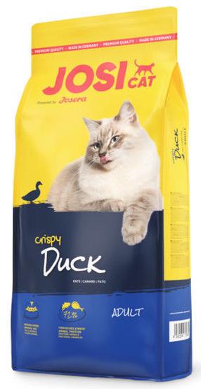 Sausas kačių maistas Josera JosiCat, antiena, 18 kg