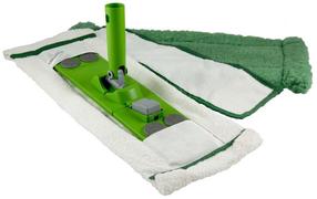 Plaušinė šluostė Osmo Cleaning Kit 14000262, 4 vnt., balta sp./žalia sp.