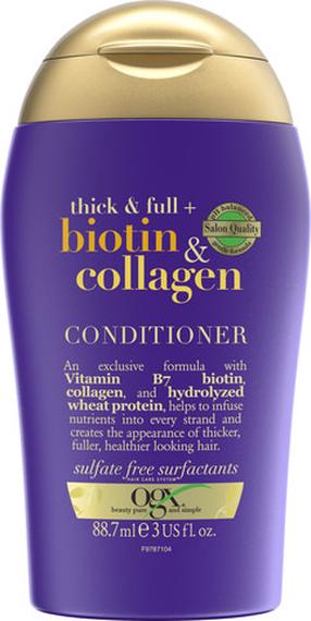 Plaukų kondicionierius Ogx Biotin & Collagen, 88 ml