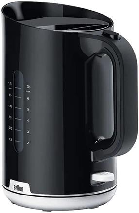 Elektrinis virdulys Braun WK1100BK, 1.7 l, juoda sp.