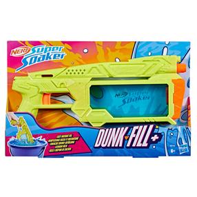 Игрушечный водяной пистолет Hasbro Nerf Super Soaker Dunk Fill G2146 Зеленый цв.