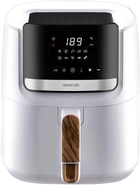 Aerogrils Sencor SFR 6551WH, balta krās., 1600 W, 6.5 l