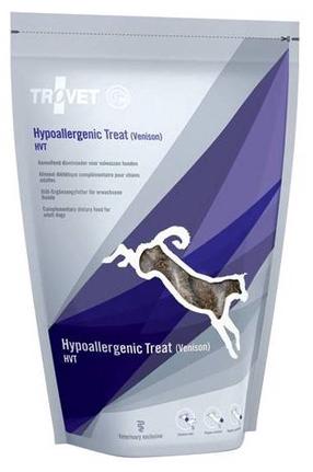 Skanėstas šunims Trovet Hypoallergenic Venison, elnių mėsa, 0.25 kg