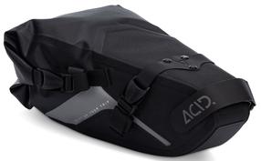 Dviračio krepšys ACID Pack Pro 6, nailonas/poliesteris, juoda sp.