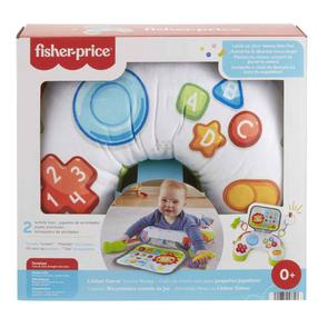 Развивающая подушка Mattel Fisher Price Littlest Gamer Tummy Wedge, 38 см x 45 см, многоцветный