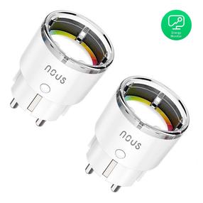 Viedā elektroligzda Nous Smart Wifi Socket A1, 60 g, 220 - 240 V