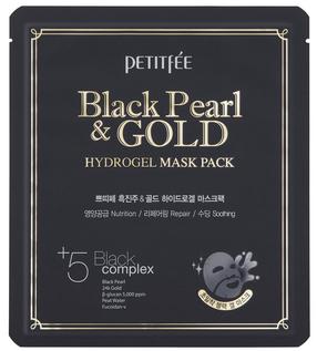 Näomask Petitfee Black Pearl & Gold Mask