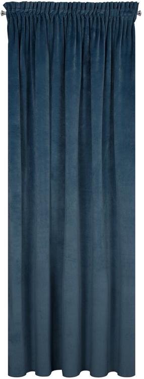 Naktinė užuolaida Villa ZAK-12, tamsiai mėlyna sp., 140 cm x 270 cm