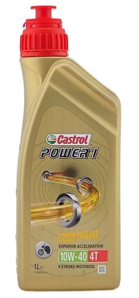 Машинное масло Castrol 10W - 40, полусинтетическое, 1 л