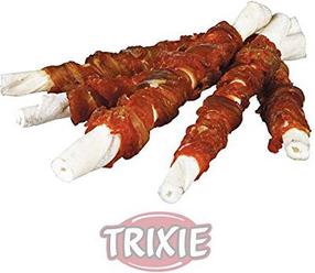 Лакомство для собак Trixie Denta Fun Buffalo Chewing Rolls, говядина, 0.07 кг, 5 шт.