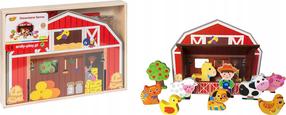 Attīstoša rotaļlieta Smily Play Farm, daudzkrāsaina