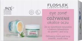 Sejas kopšanas līdzekļu komplekts sievietēm Floslek Eye Zone, 2 gab.