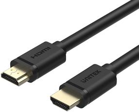 Vads Unitek High Speed HDMI Cable Y-C136M HDMI, HDMI, 1 m, melna krās.