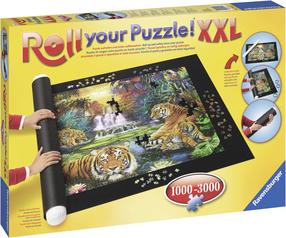 Коврик-пазл Ravensburger Roll Your Puzzle XXL 179572, 150 см x 100 см, черный цв.