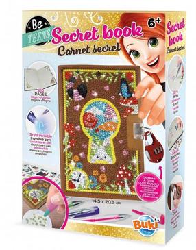Креативная книга Buki Secret Book, многоцветный