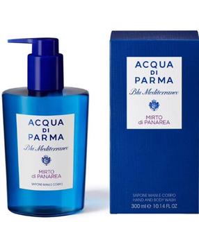 Ķermeņa mazgāšanas želeja vīriešiem Acqua Di Parma Blue Mediterraneo Mirto Di Panarea, 300 ml