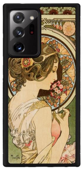 Telefono dėklas Man&Wood Primrose Black for Galaxy Note 20 Ultra, įvairių spalvų, Samsung