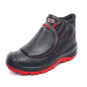 Darbo batai vyrams Panda Safety Ardita MF S3 HRO M SRC, be aulo, be pašiltinimo, juoda sp./raudona sp., 41 dydis