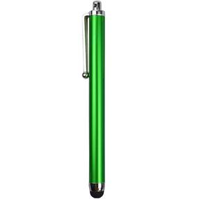 iLike PS1 Universaalne mahtuvusekraani stylus pliiats (10,5 cm) nutitelefonidele ja tahvelarvutitele Roheline