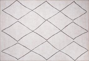 Paklājs Conceptum Hypnose Soul Chenille AL 184, melns krās./bēša krās., 330 cm x 230 cm