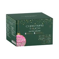 Lempučių girlianda Christmas Touch XYIP-31ELED-600C-B, 12 m, rožinė sp., 600 LED